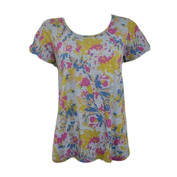 Lularoe Lot of 12 Tops Skirts Womens Size XS Irma Cassie Classic Colorful Comfy - Picture 7 of 13